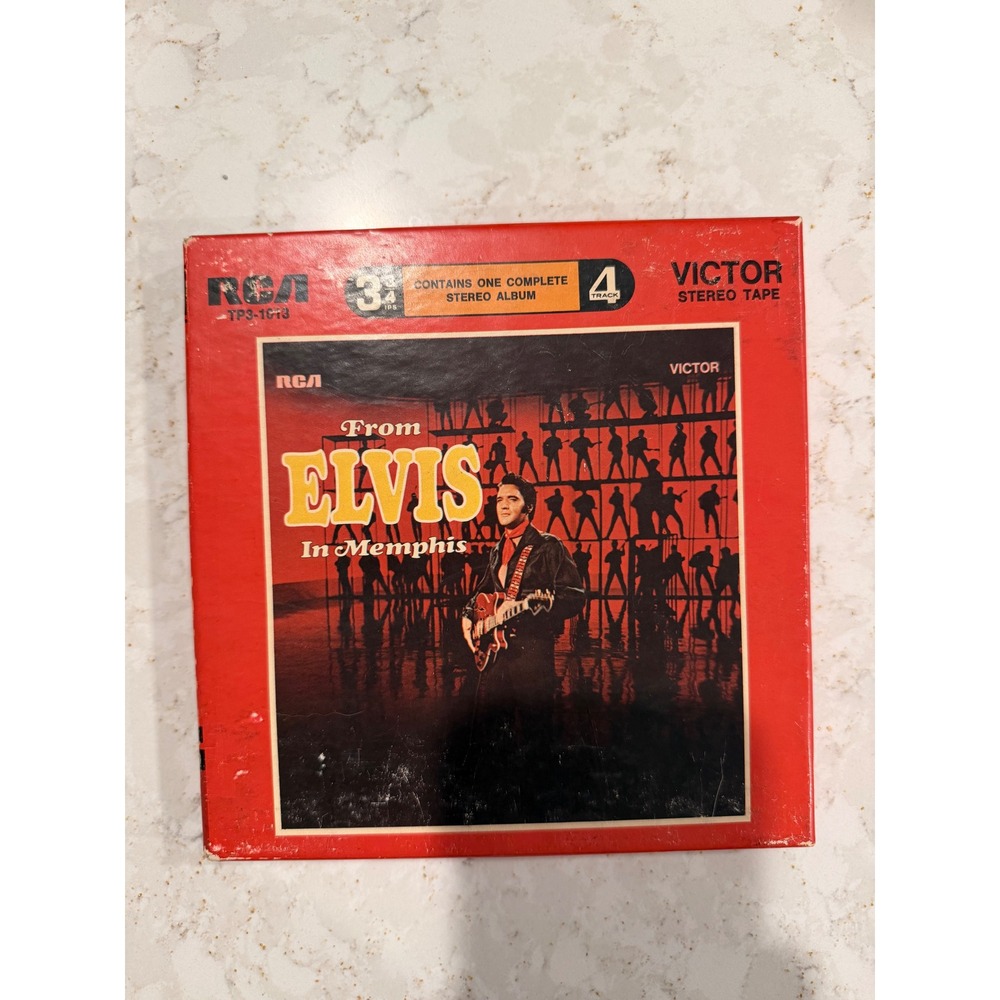 Elvis Presley From Elvis In Memphis RCA Victor Reel to Reel Tape TP3-1013